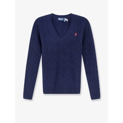 Wool and cashmere sweater