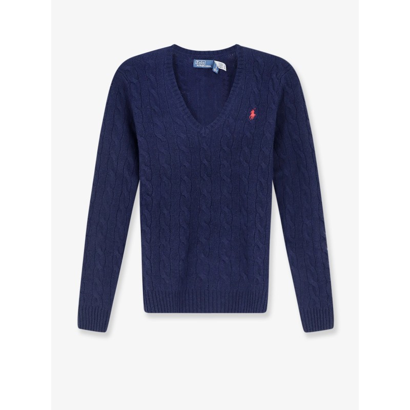 Wool and cashmere sweater