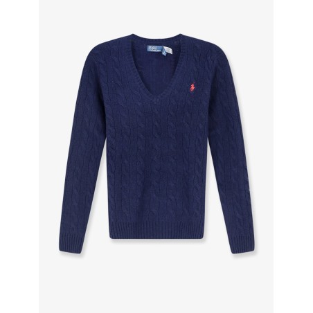 Wool and cashmere sweater