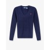 Wool and cashmere sweater