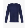 Wool and cashmere sweater
