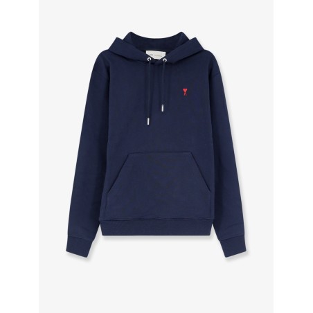 Hooded cotton sweatshirt