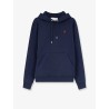 Hooded cotton sweatshirt