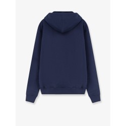 Hooded cotton sweatshirt