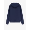 Hooded cotton sweatshirt