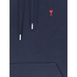 Hooded cotton sweatshirt