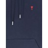 Hooded cotton sweatshirt