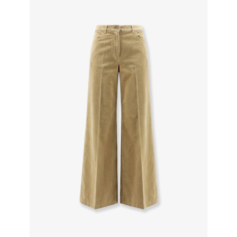 Velvet trousers