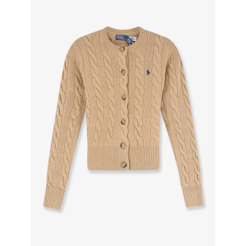 Wool and cashmere cardigan