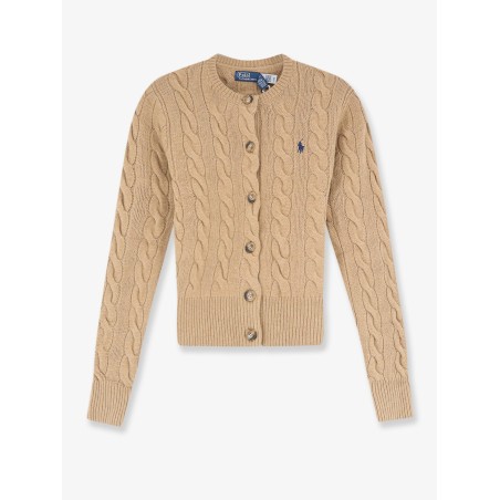 Wool and cashmere cardigan