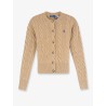 Wool and cashmere cardigan