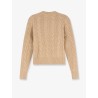 Wool and cashmere cardigan