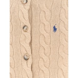 Wool and cashmere cardigan