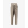 Light Wool trousers with drawstring