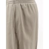 Light Wool trousers with drawstring