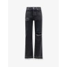 Heaton black denim jeans