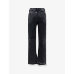 Heaton black denim jeans