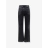 Heaton black denim jeans