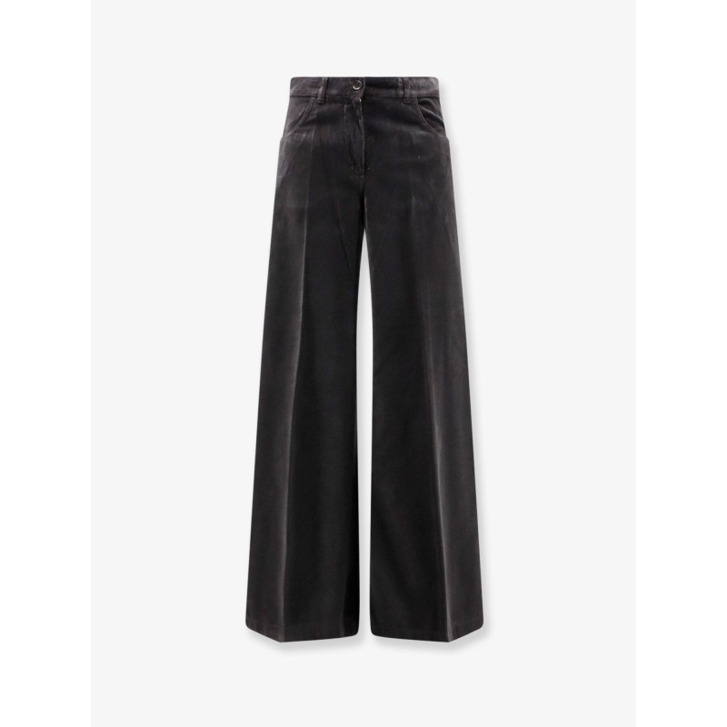 Velvet trousers