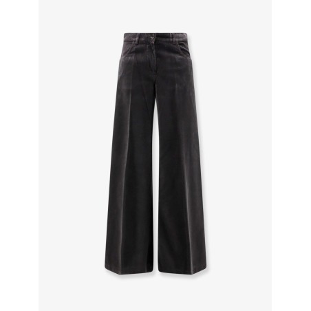 Velvet trousers