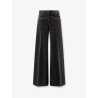 Velvet trousers