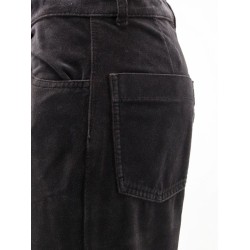 Velvet trousers