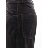 Velvet trousers