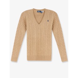 Wool and cashmere sweater
