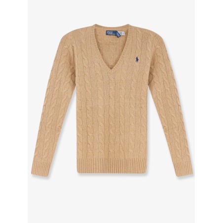 Wool and cashmere sweater