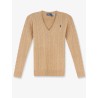 Wool and cashmere sweater