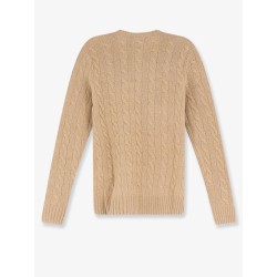 Wool and cashmere sweater