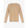 Wool and cashmere sweater