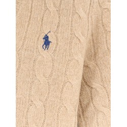 Wool and cashmere sweater