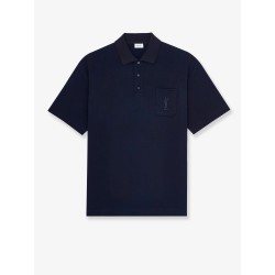 Piqué cotton polo shirt