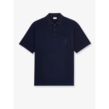 Piqué cotton polo shirt