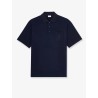 Piqué cotton polo shirt