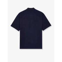 Piqué cotton polo shirt