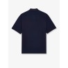 Piqué cotton polo shirt