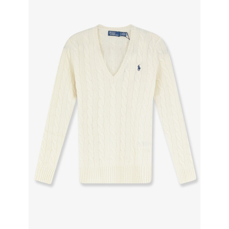 Wool and cashmere sweater