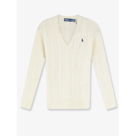 Wool and cashmere sweater