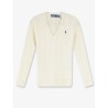 Wool and cashmere sweater