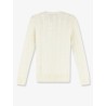 Wool and cashmere sweater