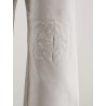 Anagram Baggy white denim trousers