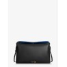 Trio leather crossbody bag