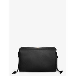 Trio leather crossbody bag