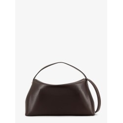 T-Lock Leather Handbag