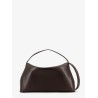 T-Lock Leather Handbag