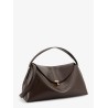 T-Lock Leather Handbag