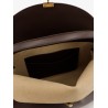 T-Lock Leather Handbag