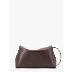 T-Lock clutch leather crossbody bag